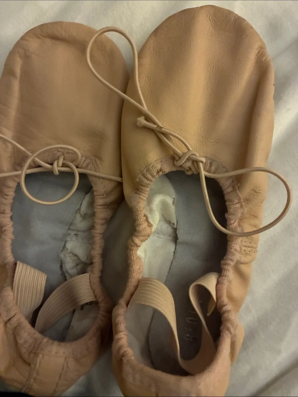 Bloch Kids Dance Shoes in Beige